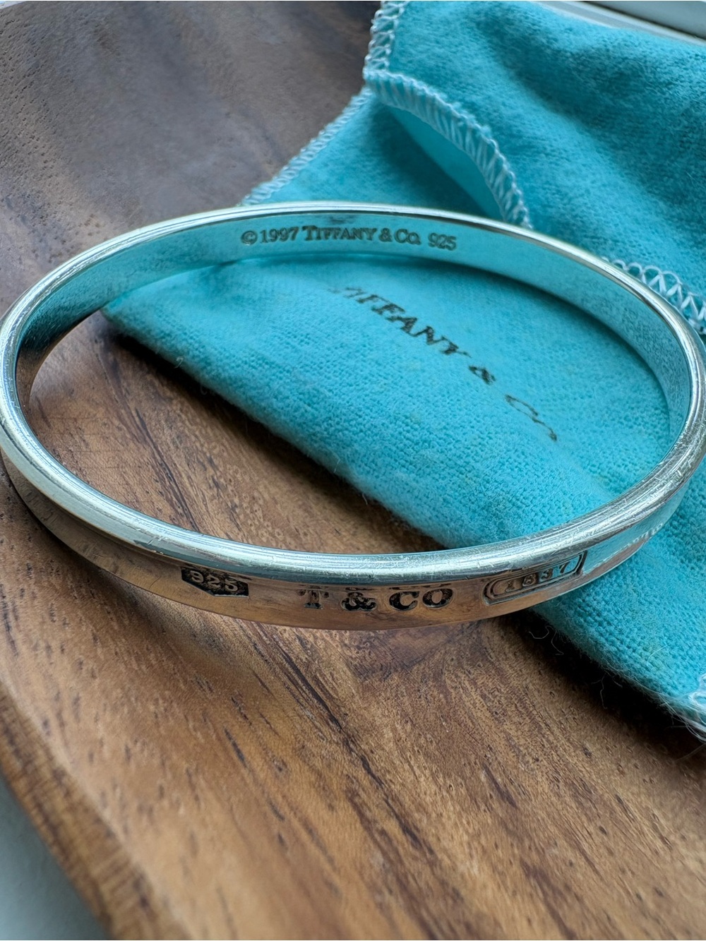 Tiffany 1837 Vintage Silver Bracelet - Picture 2 of 6